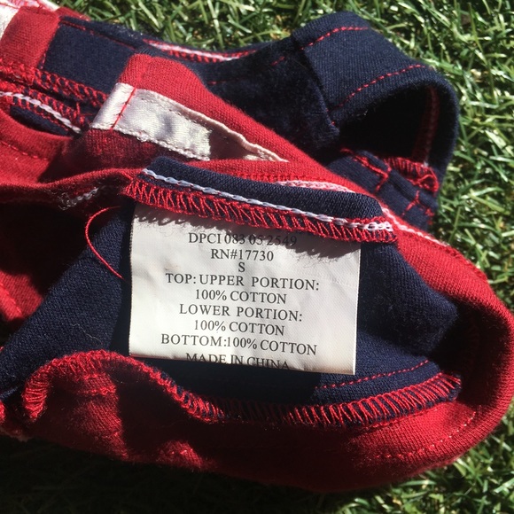 Woolrich cheerleading/cheerleader Dog Costume - Picture 3 of 6